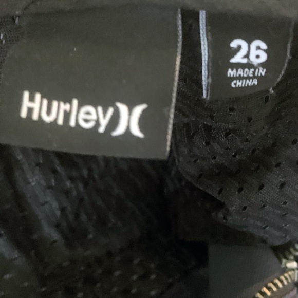 Hurley Navy Hybrid Boardshorts - Picture 9 of 9